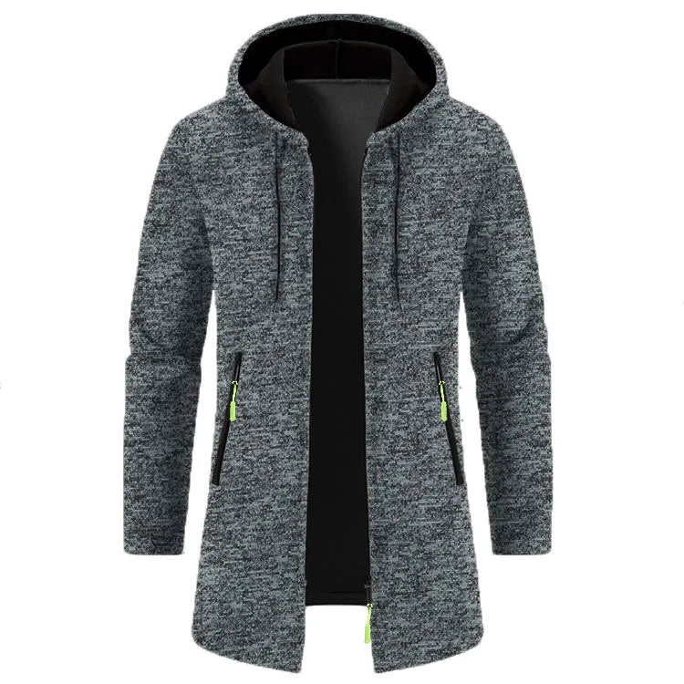 Garrison | Men's Hoodie Trench Coat