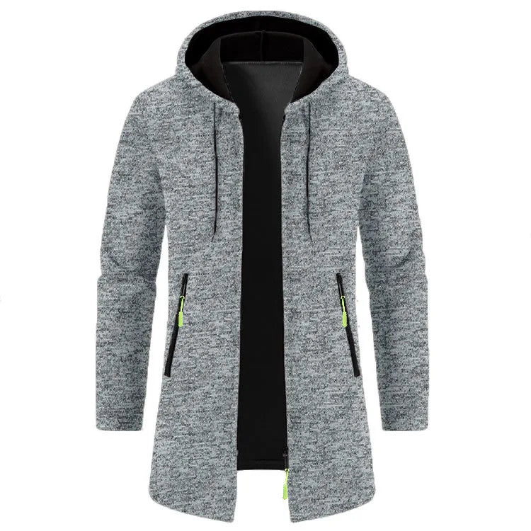 Garrison | Men's Hoodie Trench Coat