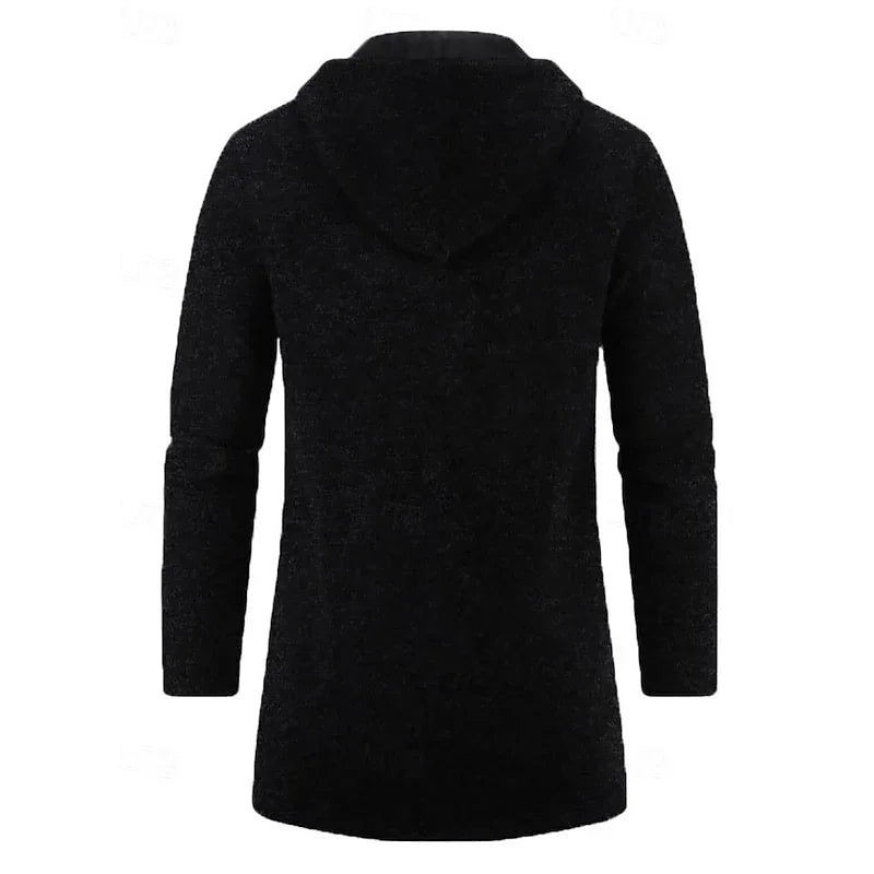 Garrison | Men's Hoodie Trench Coat