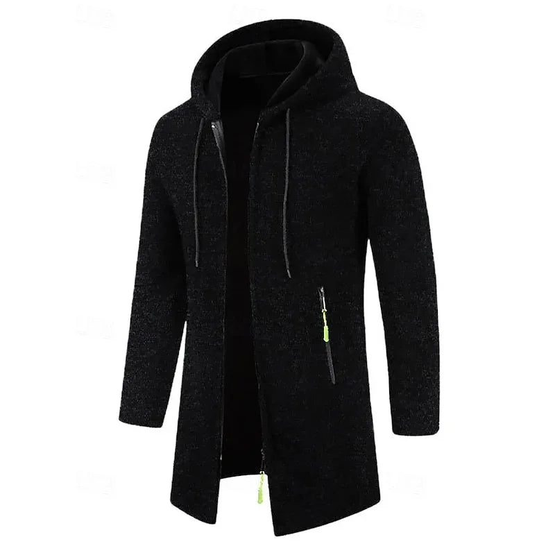 Garrison | Men's Hoodie Trench Coat