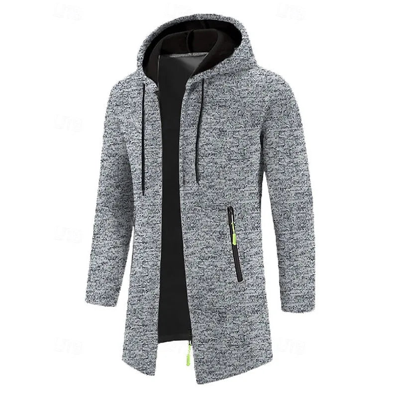 Garrison | Men's Hoodie Trench Coat
