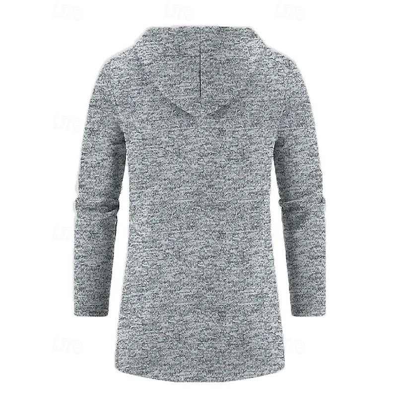 Garrison | Men's Hoodie Trench Coat