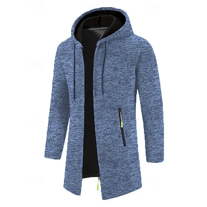 Garrison | Men's Hoodie Trench Coat