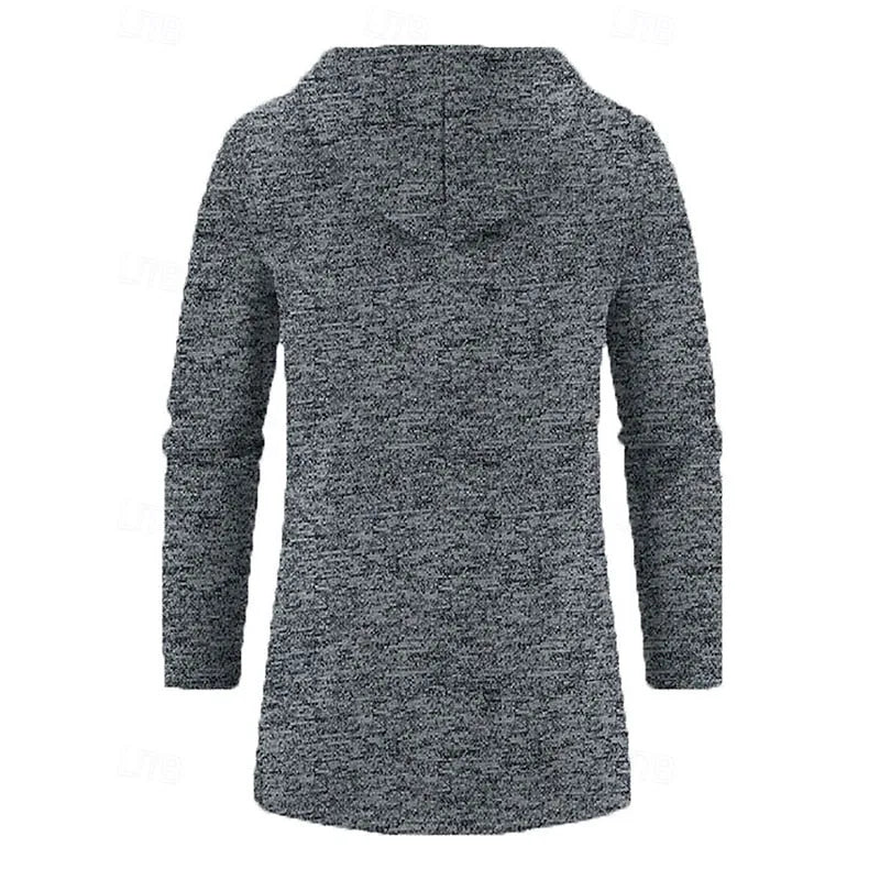 Garrison | Men's Hoodie Trench Coat