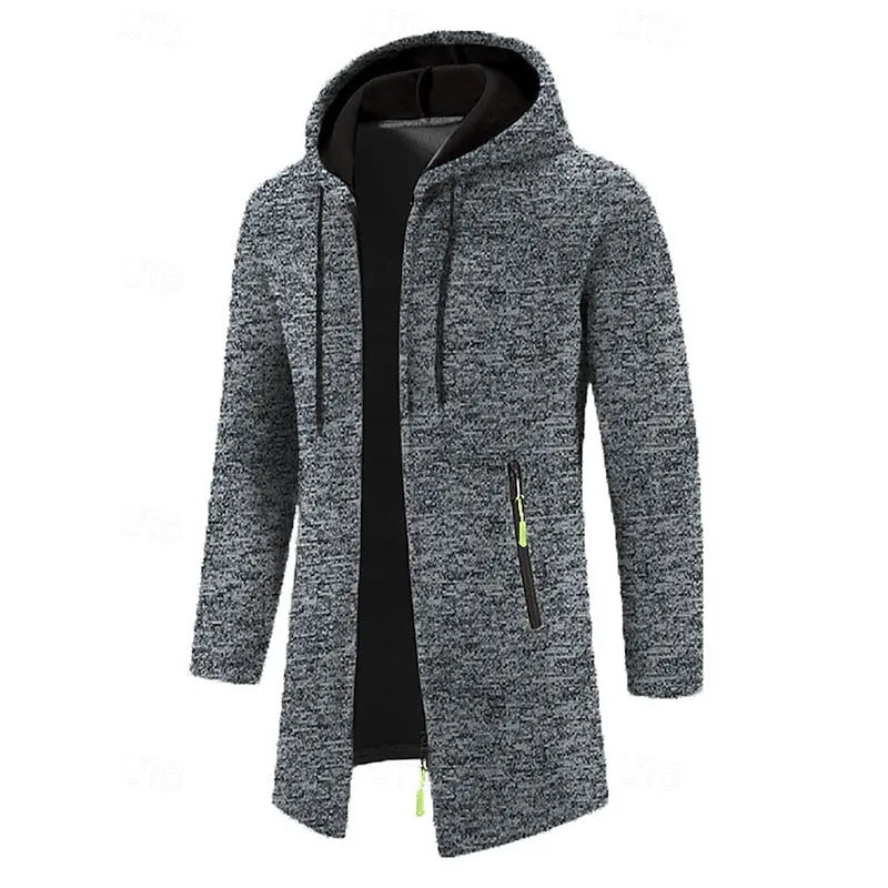 Garrison | Men's Hoodie Trench Coat
