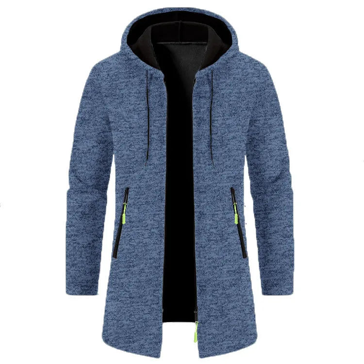 Garrison | Men's Hoodie Trench Coat