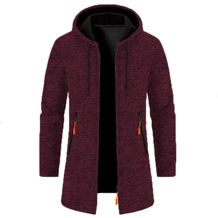 Garrison | Men's Hoodie Trench Coat