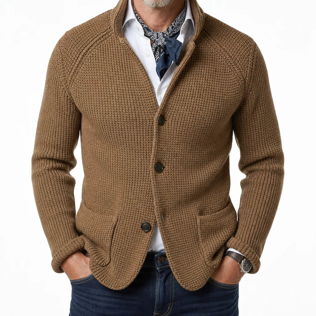 Garrison | Men's Collar Cardigan