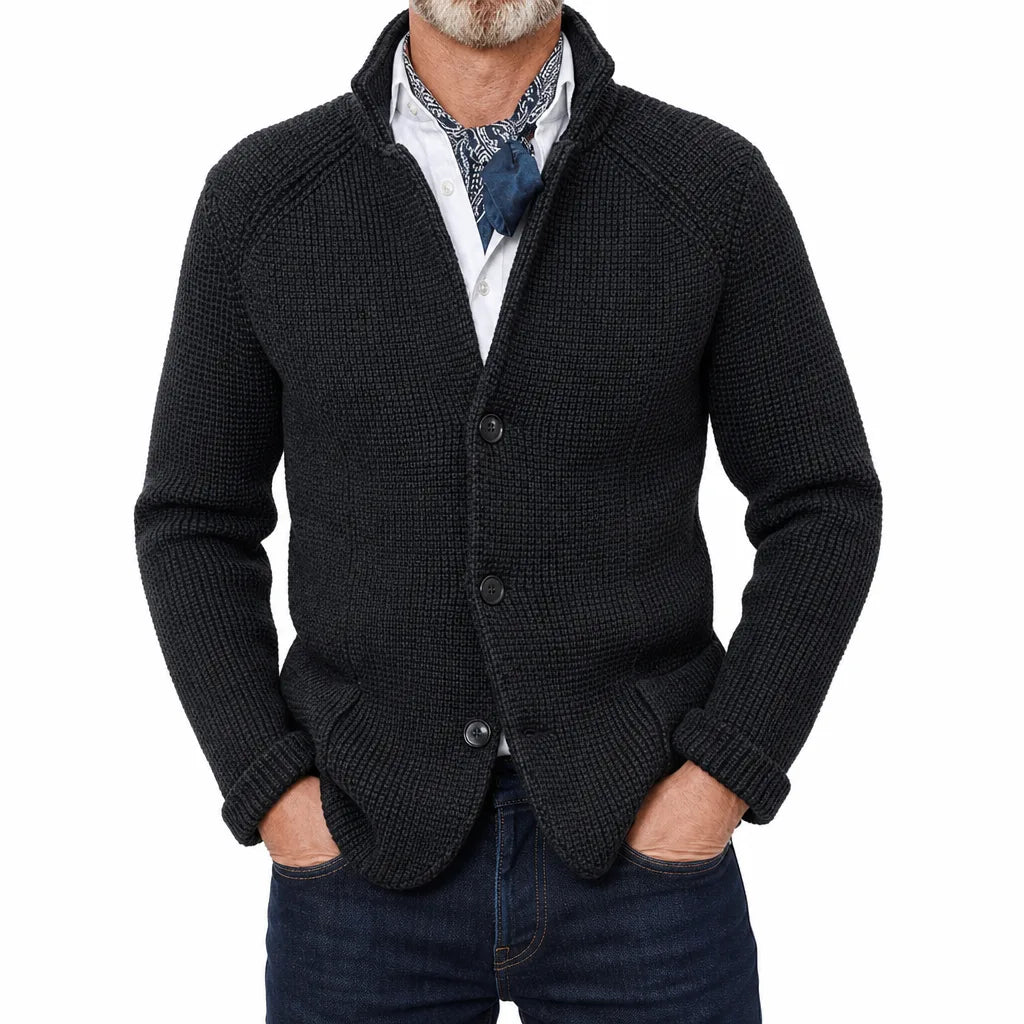 Garrison | Men's Collar Cardigan