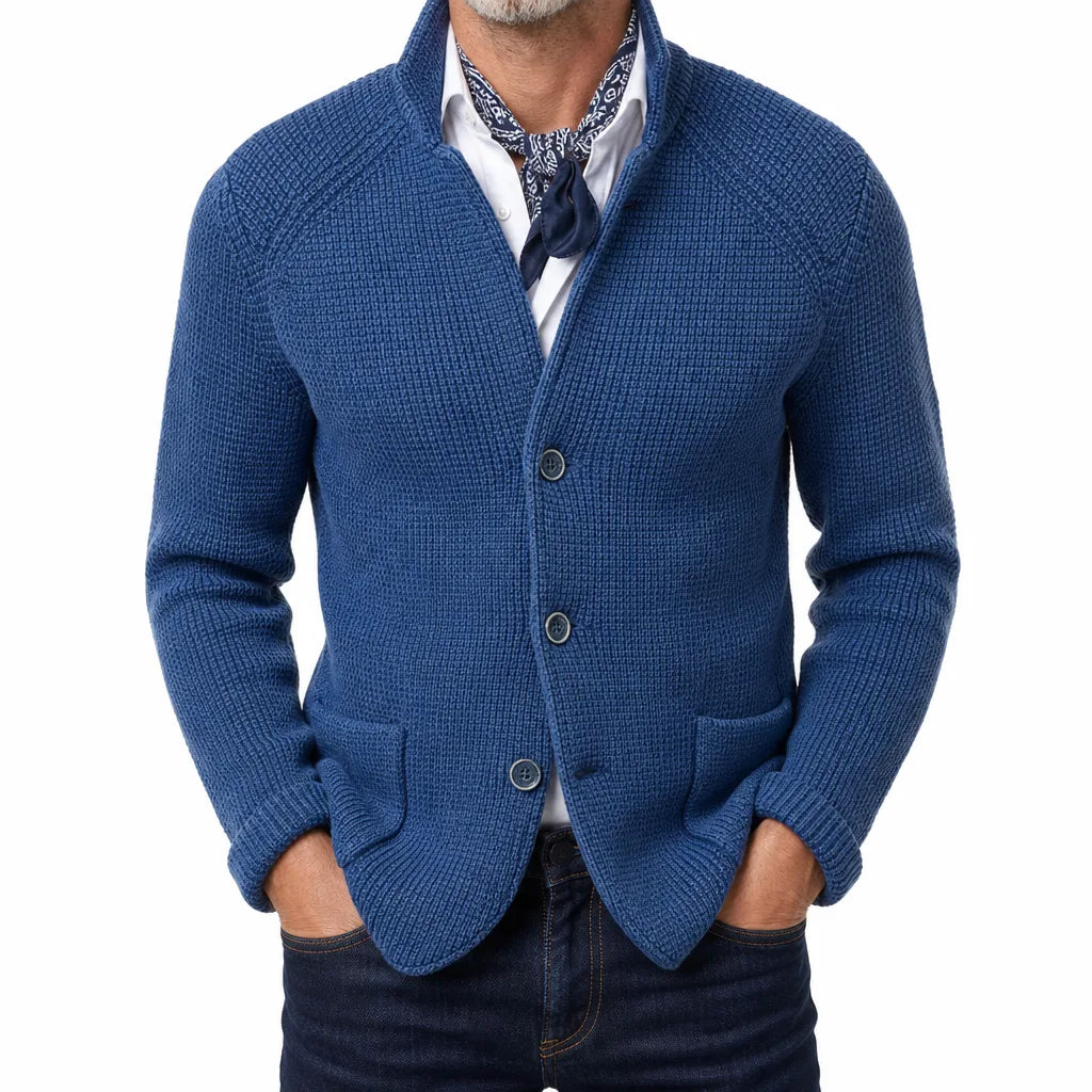 Garrison | Men's Collar Cardigan