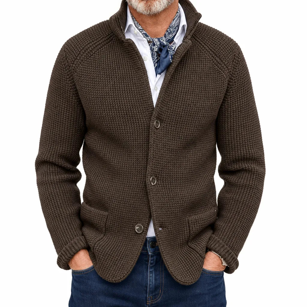 Garrison | Men's Collar Cardigan
