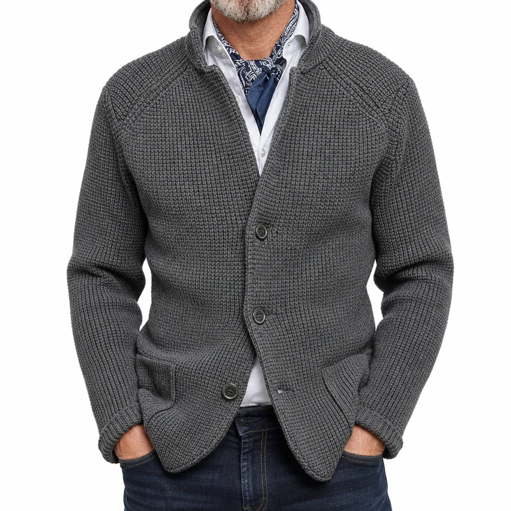 Garrison | Men's Collar Cardigan