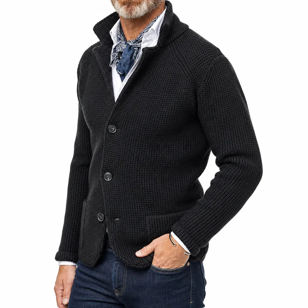Garrison | Men's Collar Cardigan
