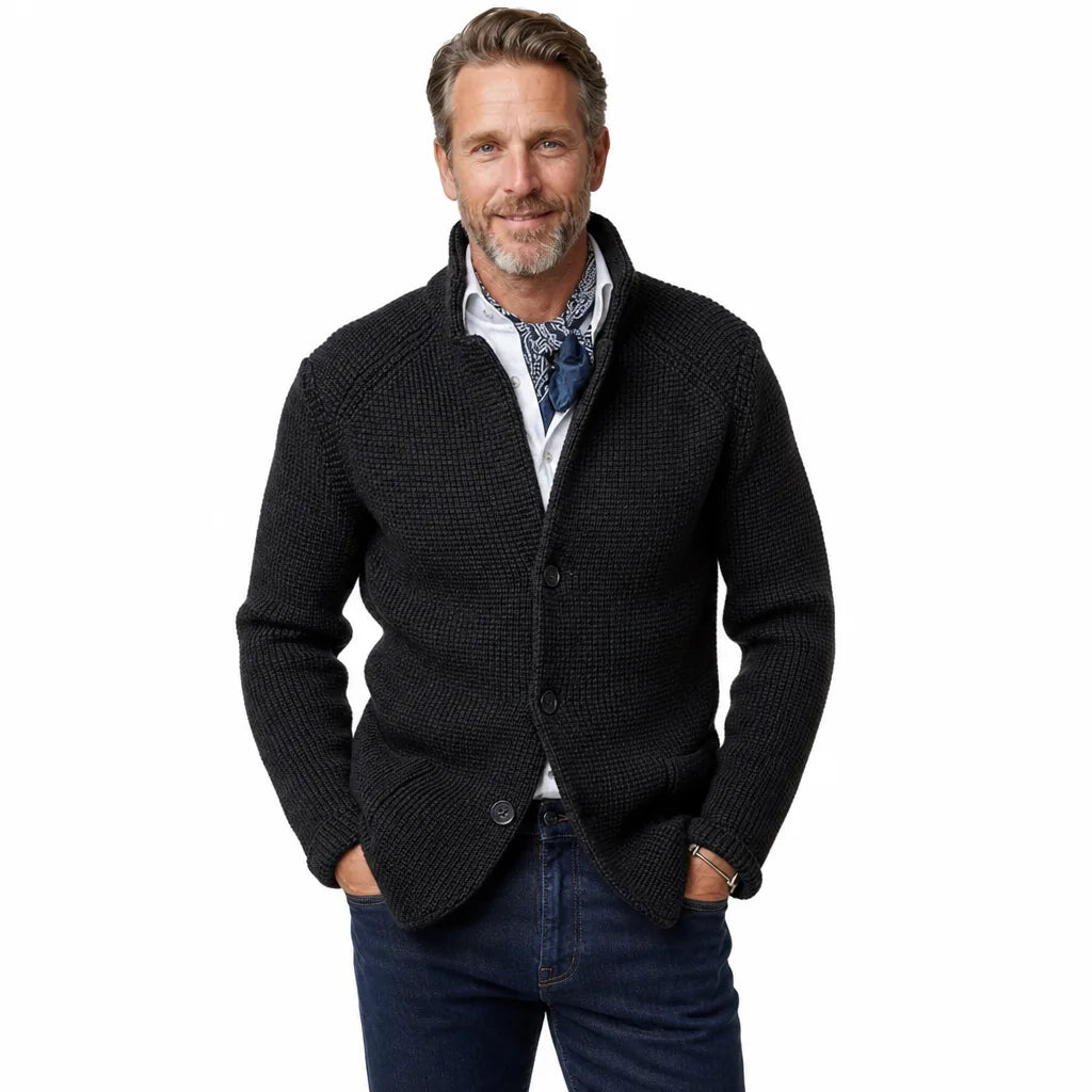 Garrison | Men's Collar Cardigan