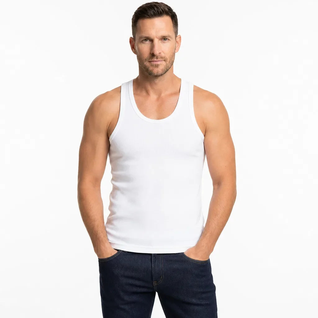 Gatsby | men's Cotton Tank Top