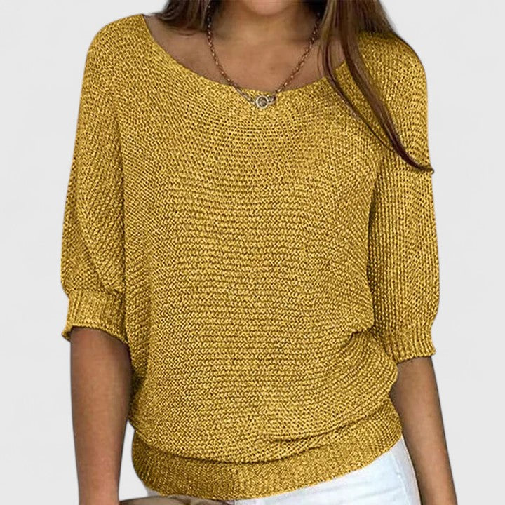 Rachel | Effortless Knit Pullover