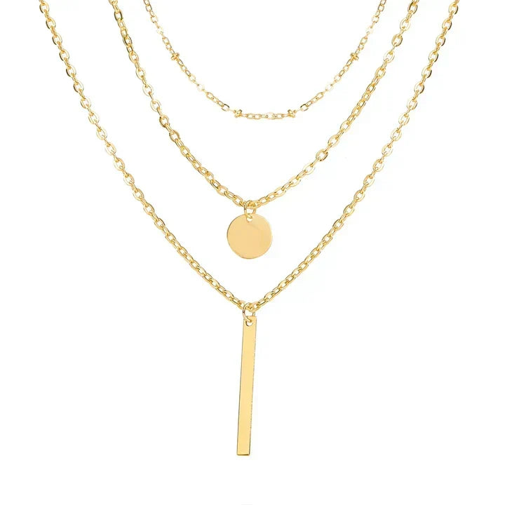 Gold Statement Necklace | Elegant Sculptural Corallia Design