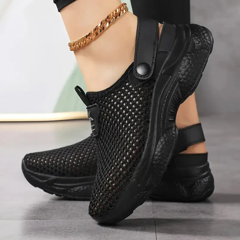 Georgina | Women's Breathable Mesh Slip On Sneakers with Arch Support