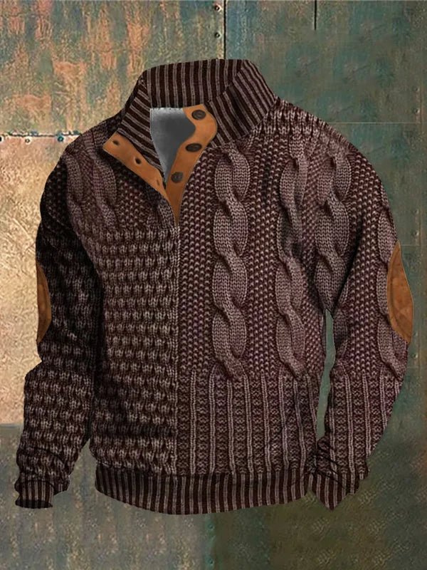David® · Warm Printed Sweater