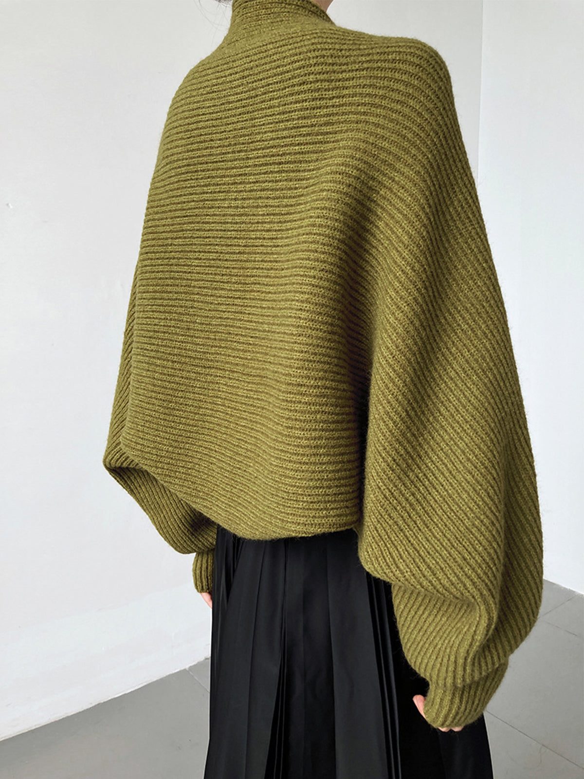Giovanna | Ribbed Knit Cardigan with Long Sleeves for Women