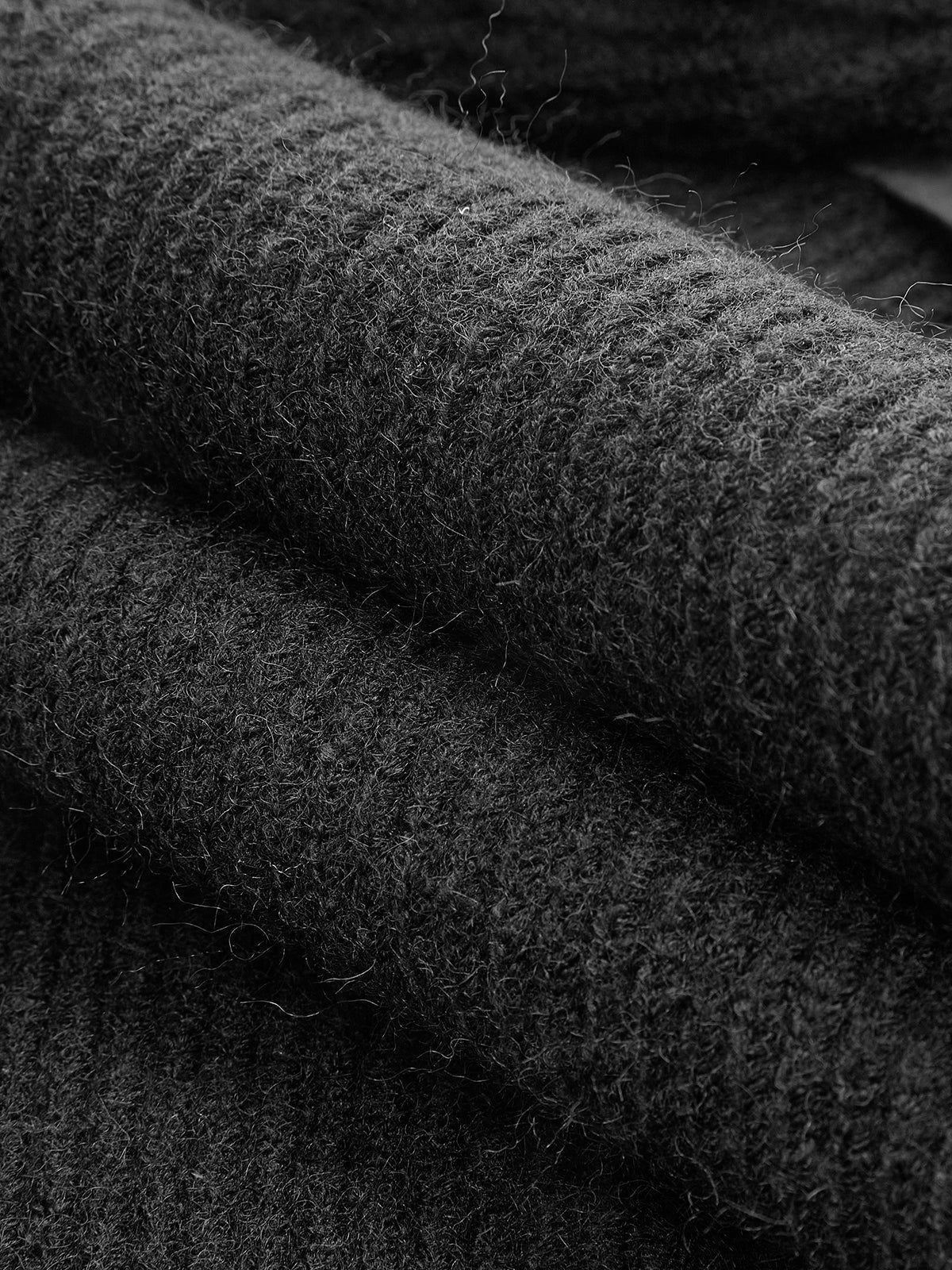 Giovanna | Ribbed Knit Cardigan with Long Sleeves for Women