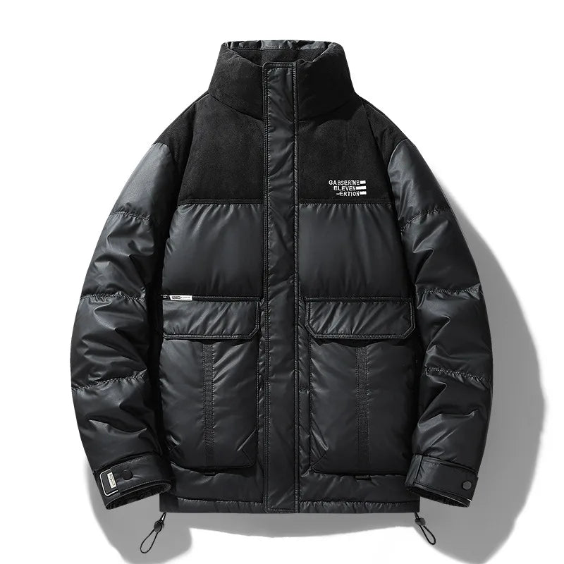 Godfrey | Men's Premium High Collar Coat
