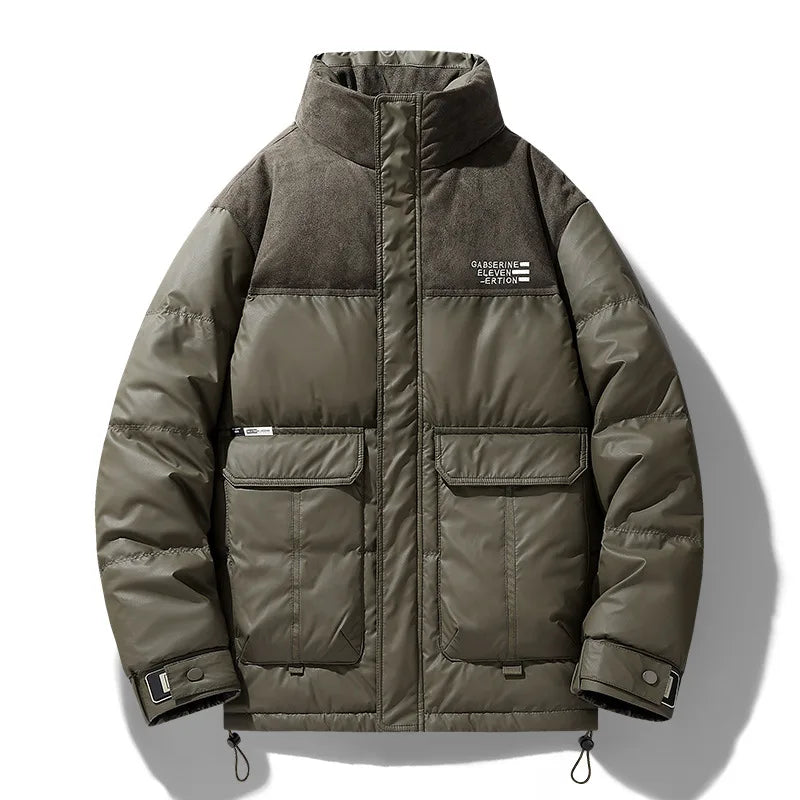 Godfrey | Men's Premium High Collar Coat