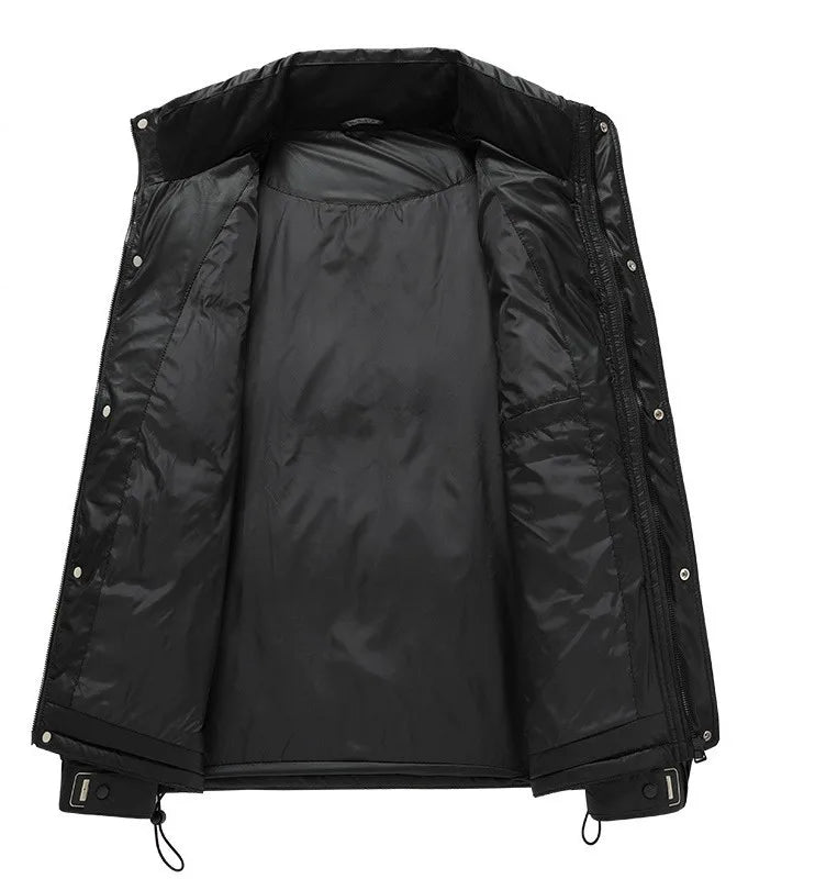 Godfrey | Men's Premium High Collar Coat