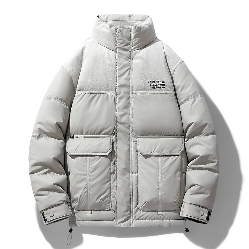 Godfrey | Men's Premium High Collar Coat