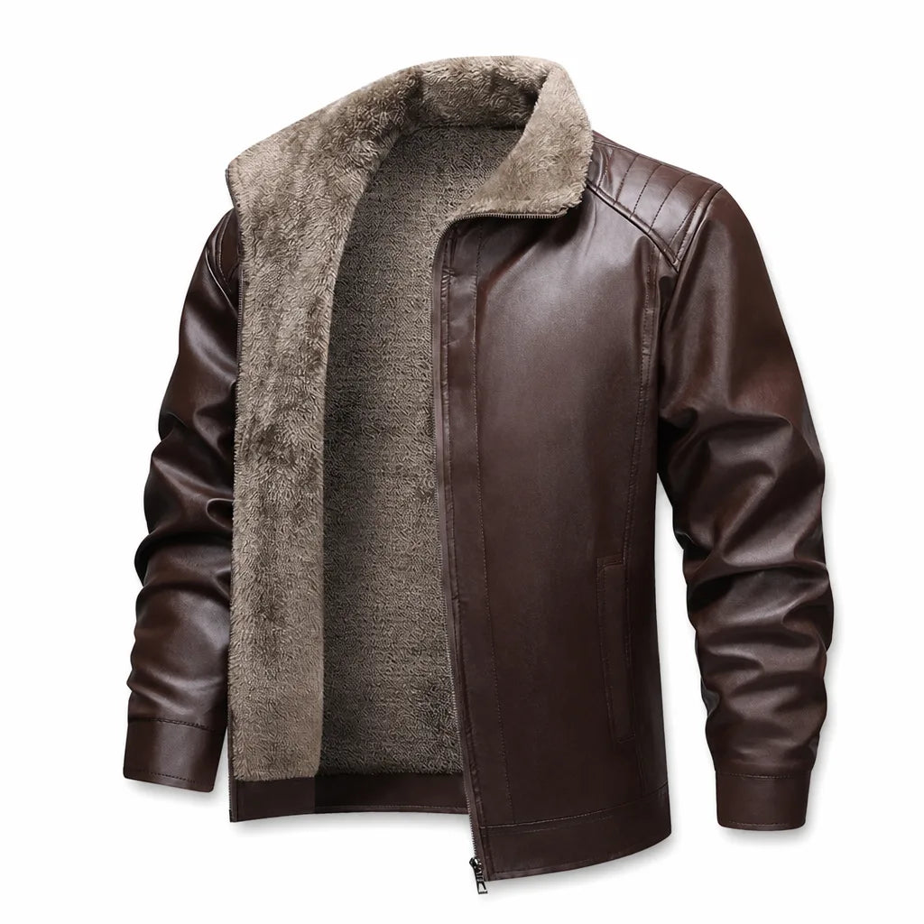 Godwin | Men's Lined Zip Jacket