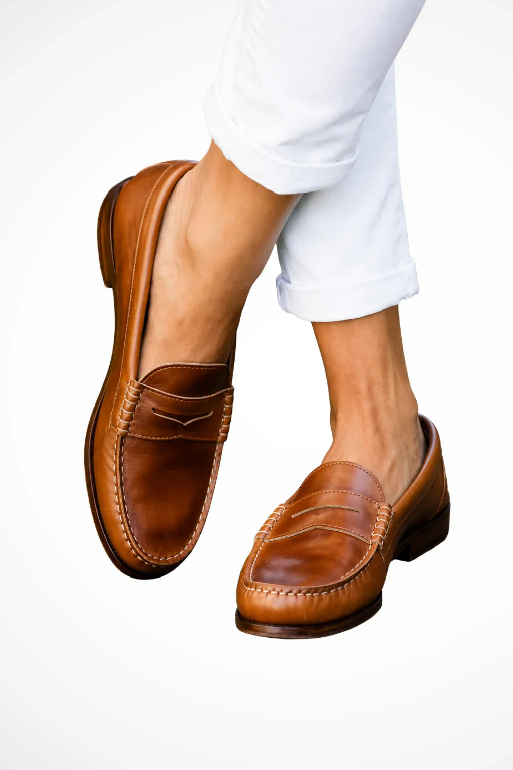 Grace | Women's Orthopedic Slip On Penny Loafer Shoes