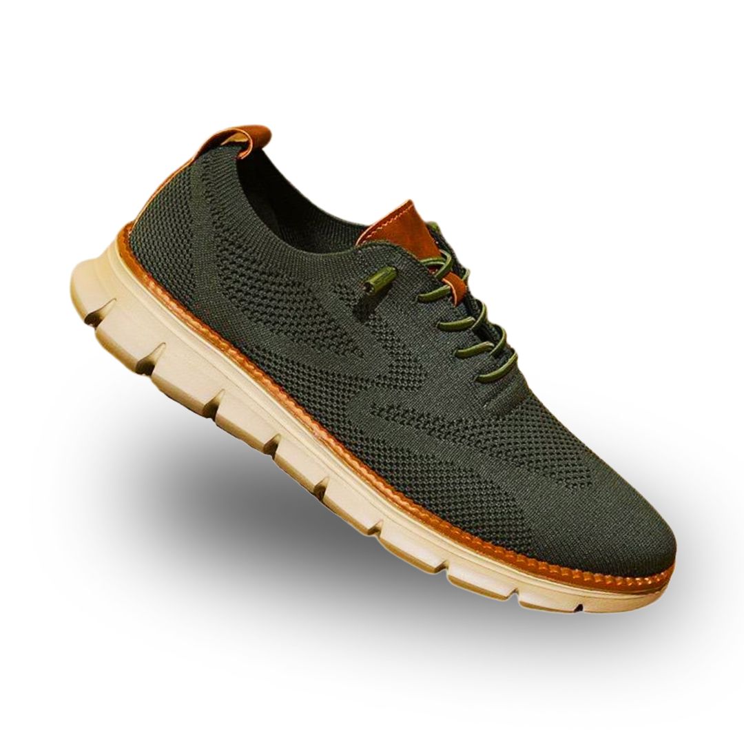 Walker | Comfortable Men's Shoes with Orthotic Insole