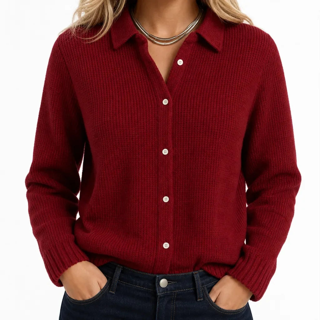 Greta | Women's Knit Cardigan Sweater