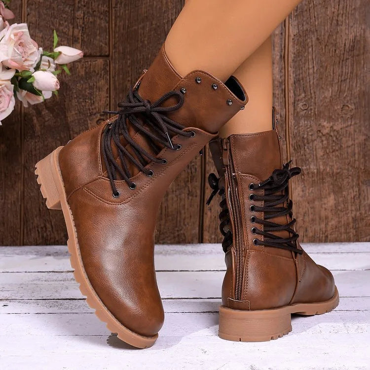 Gwendolyn | Women's Mid Calf Orthopedic Boots