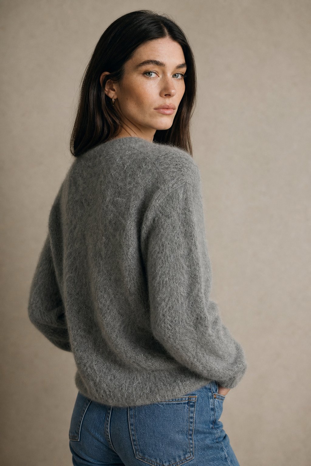 Vanessa | Womens Oversized Cardigan Sweater with Soft Cashmere-Like Feel | Lined, Medium Stretch | 8 Colors XS-3XL