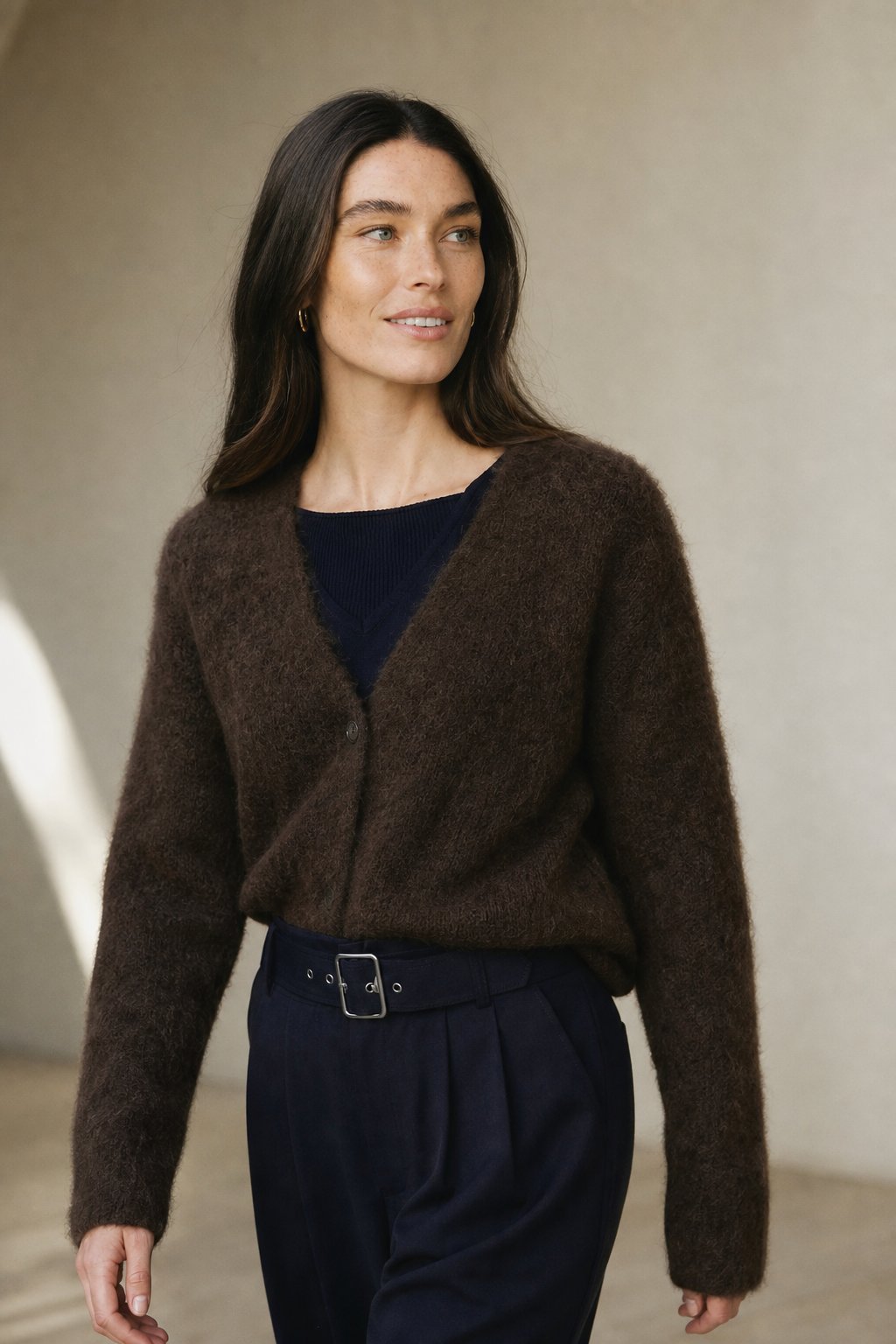Vanessa | Womens Oversized Cardigan Sweater with Soft Cashmere-Like Feel | Lined, Medium Stretch | 8 Colors XS-3XL
