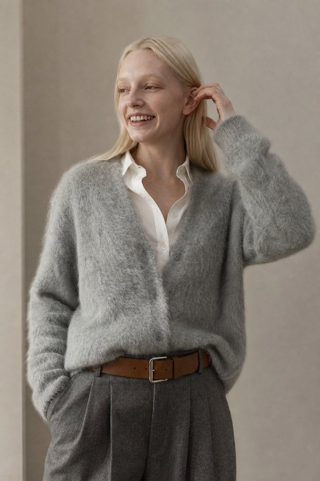 Vanessa | Womens Oversized Cardigan Sweater with Soft Cashmere-Like Feel | Lined, Medium Stretch | 8 Colors XS-3XL