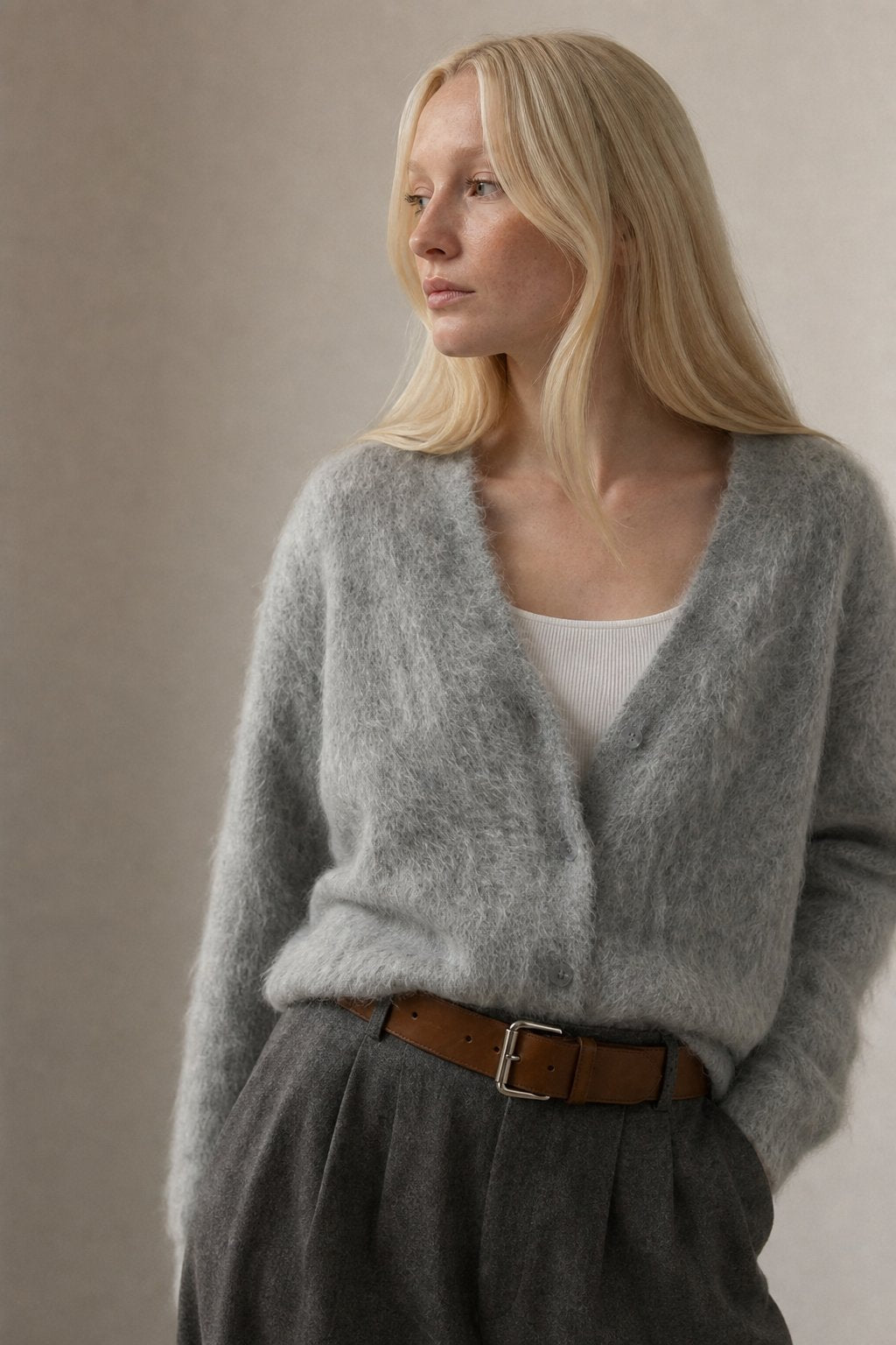Vanessa | Womens Oversized Cardigan Sweater with Soft Cashmere-Like Feel | Lined, Medium Stretch | 8 Colors XS-3XL