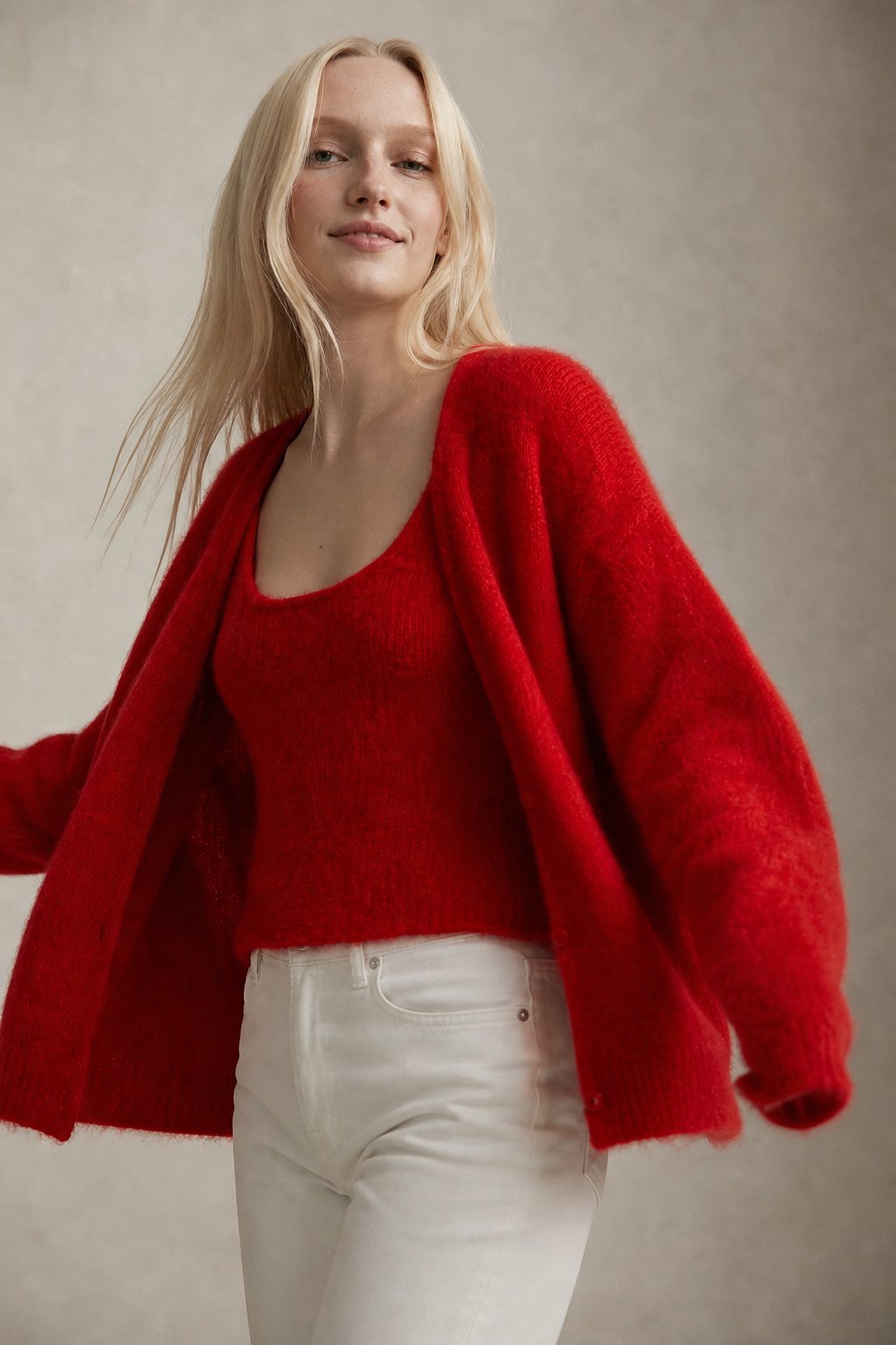 Vanessa | Womens Oversized Cardigan Sweater with Soft Cashmere-Like Feel | Lined, Medium Stretch | 8 Colors XS-3XL