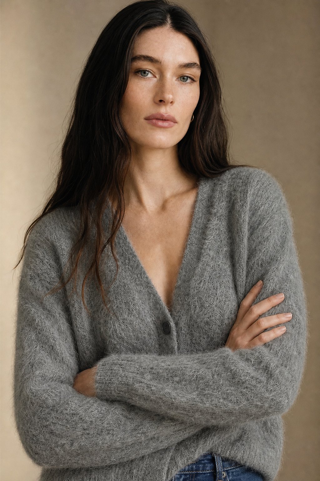 Vanessa | Womens Oversized Cardigan Sweater with Soft Cashmere-Like Feel | Lined, Medium Stretch | 8 Colors XS-3XL