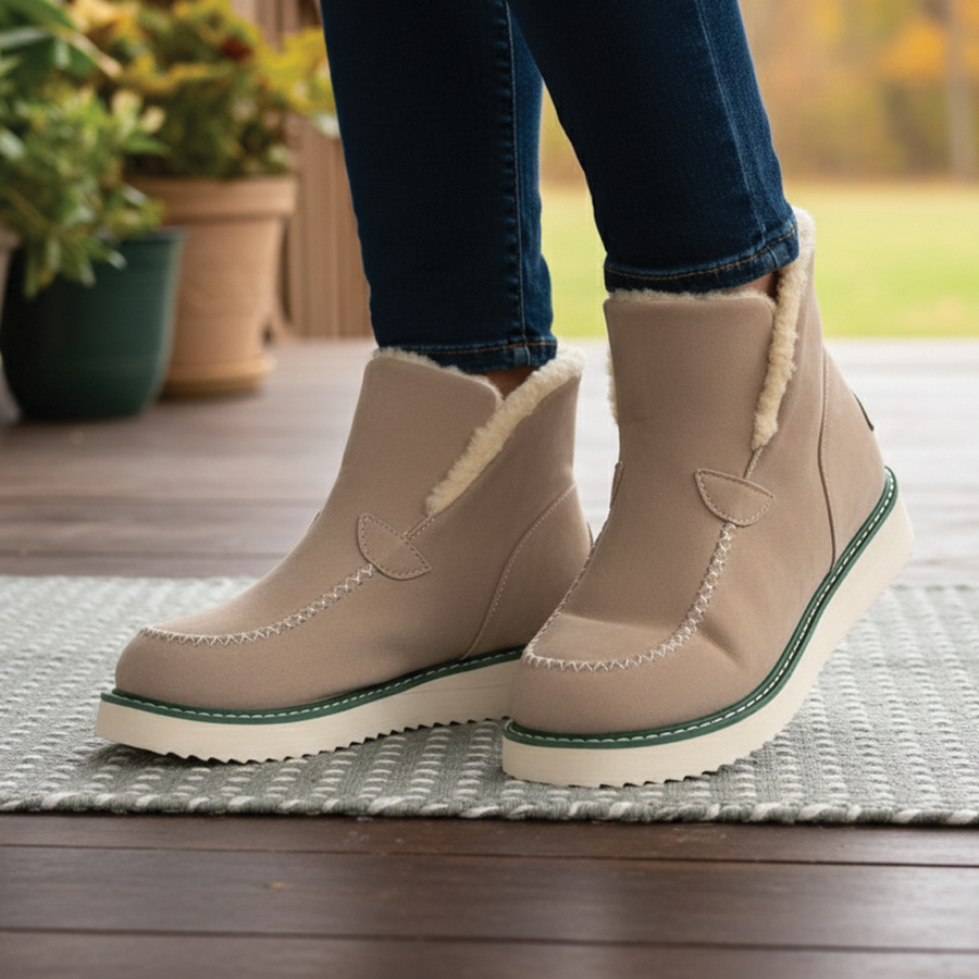 Evelyn - Cozy Winter Boots