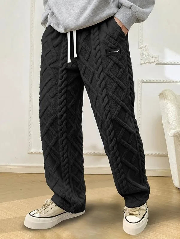 Harrison | Men's Cable Knit Sweatpants