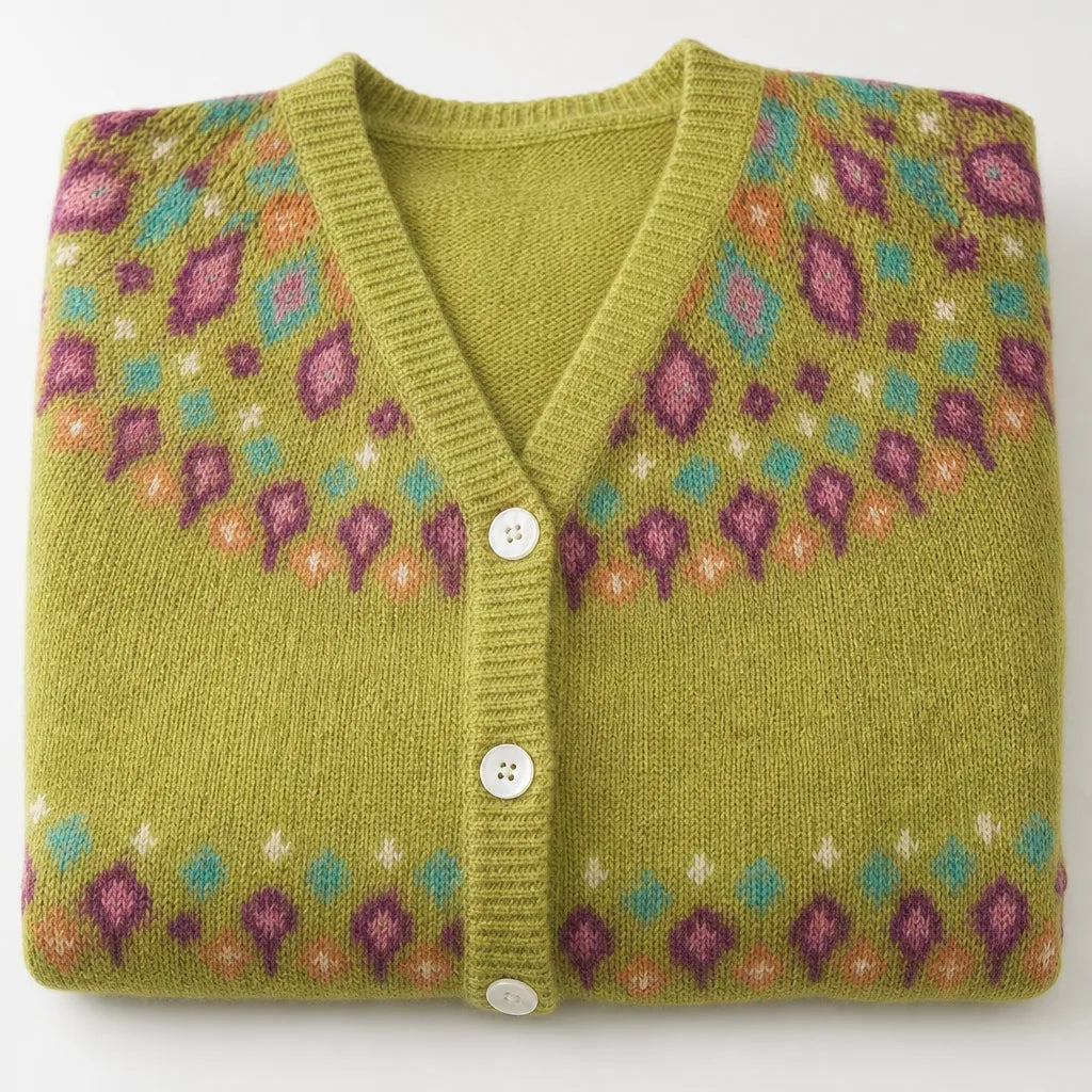 Heath | Women's Nordic Warm Cardigan