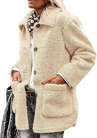 Henrietta | Women's Teddy Plush Winter Coat