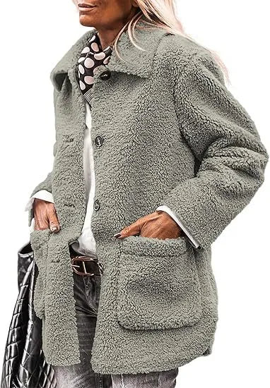 Henrietta | Women's Teddy Plush Winter Coat