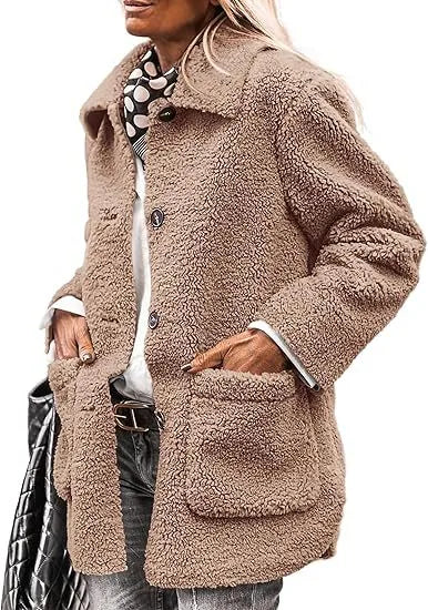 Henrietta | Women's Teddy Plush Winter Coat