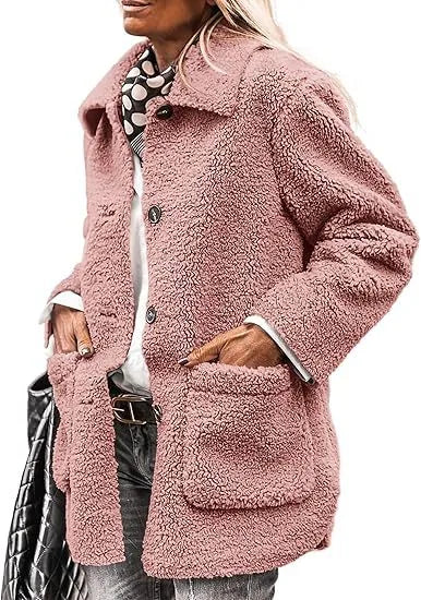 Henrietta | Women's Teddy Plush Winter Coat