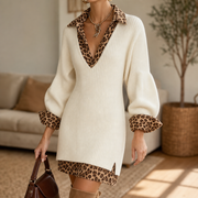 Cream Leopard