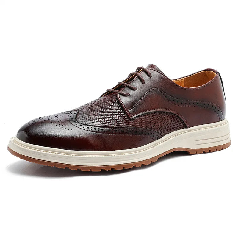 Herreford | Men's Brogue Derbies
