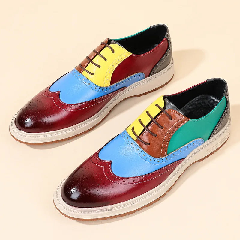 Herreford | Men's Brogue Derbies
